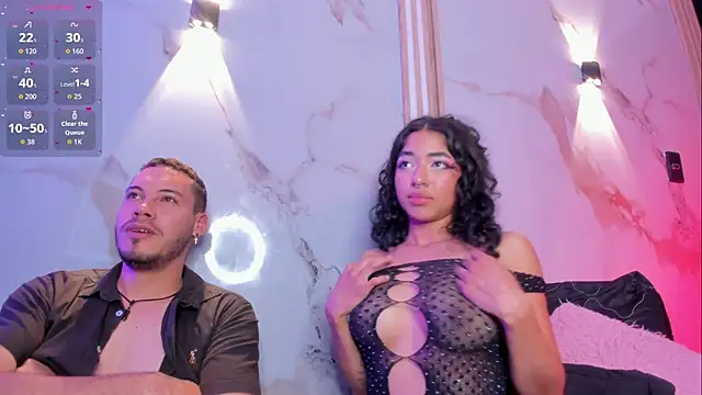 Aron_and_mollyのライブXXXチャット