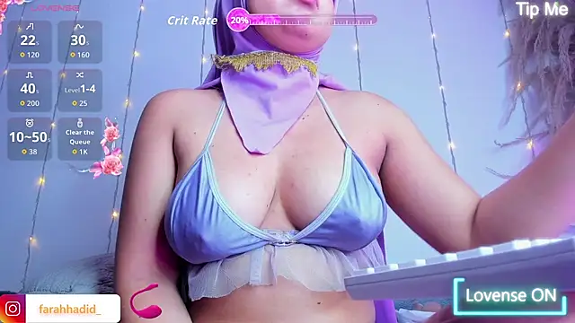 Pokazy przed kamerką – Maisa_issa