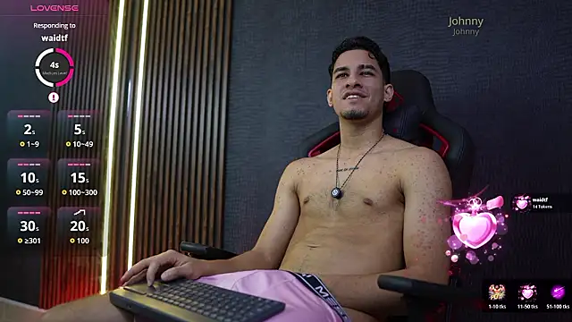 JakeMoxley 在線直播表演