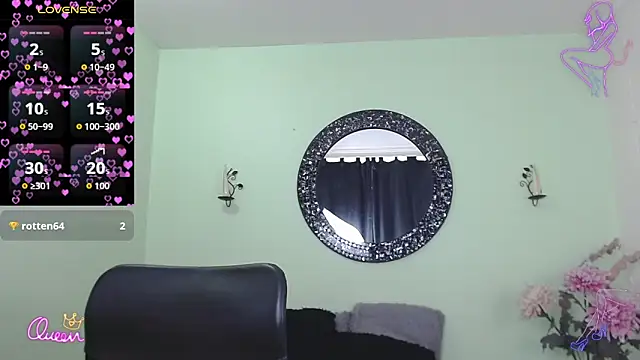 Chatroom XXX en direct de Sofia_Franco_