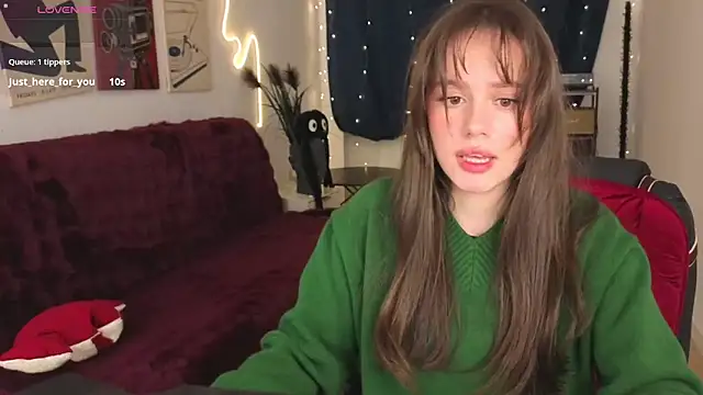 Chatroom XXX en direct de Emillias