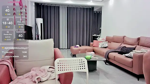 tw-feifei 网络视讯表演