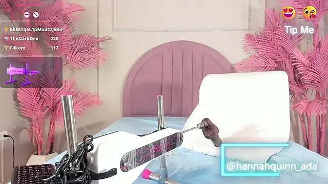 Hanaahquinn Live XXX-Chat