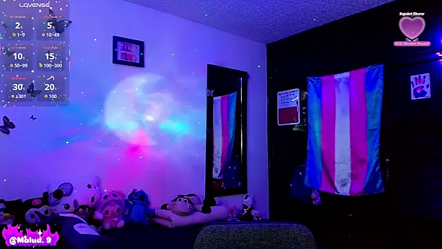 Malud09: вебкам-шоу