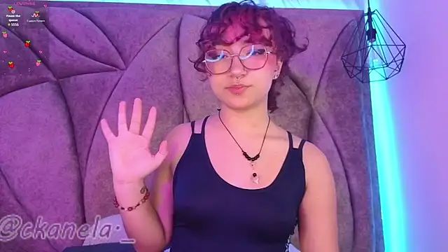 Show de webcam de Kanela_miller_