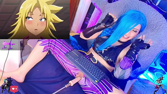 mitshukii- Show in webcam