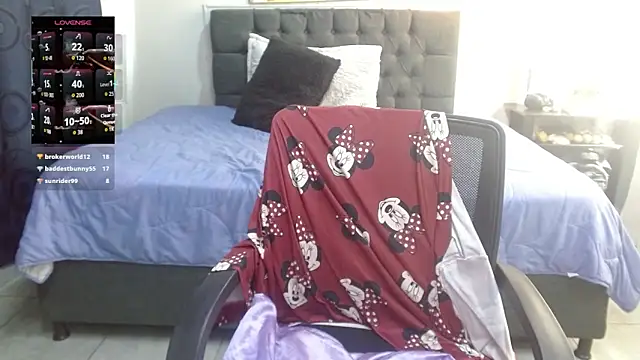 Chat +18 de rosse_m ao vivo