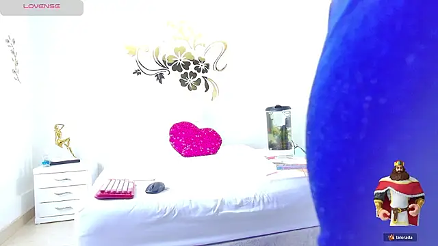 Chat XXX ao vivo de MarcelaFlores