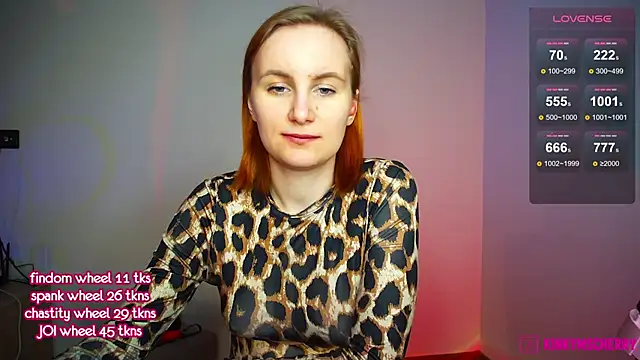 Živý XXX chat KinkyMissCherry