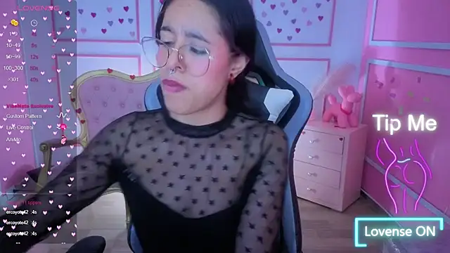 Chat +18 de stephania_t ao vivo