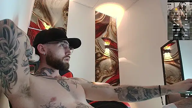 Czat XXX na żywo – Luke_davis01