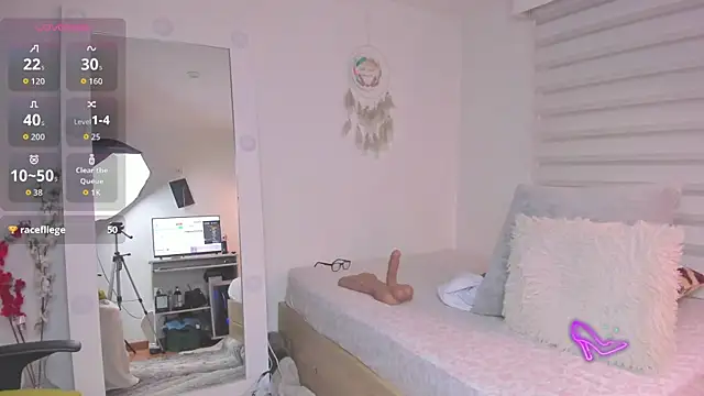 دردشة SharonVelvet الجنسية المباشرة