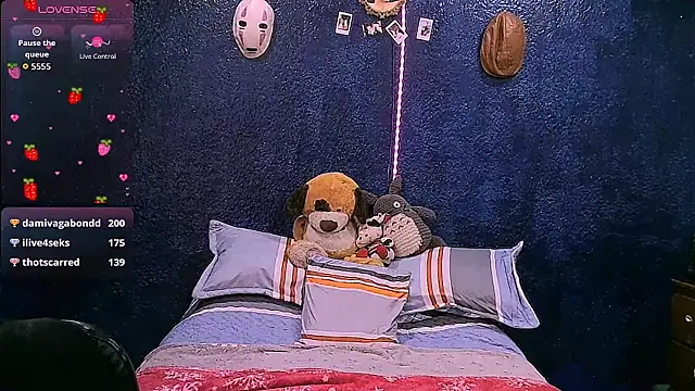 Chat XXX ao vivo de NinaYellow