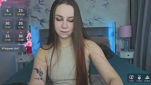 bubblegum1_ Webcam-Show