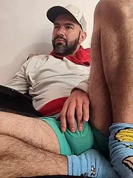 Show webcam de hairyandbigmann