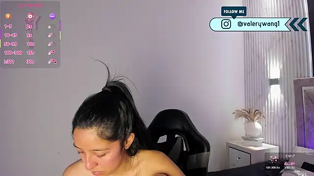 Valery_wang 现场XXX聊天