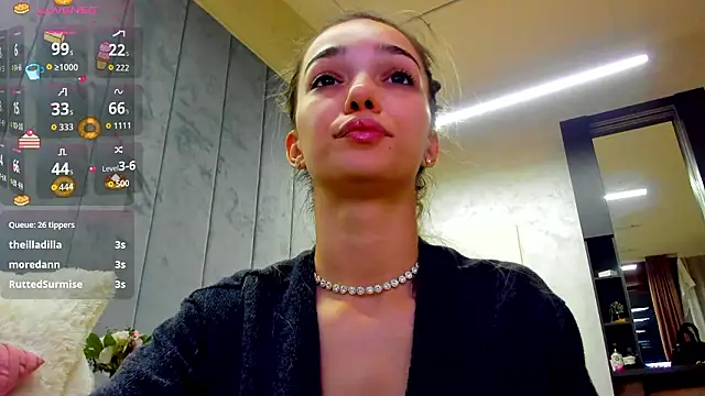 Show Webcam de Sassy_Teen