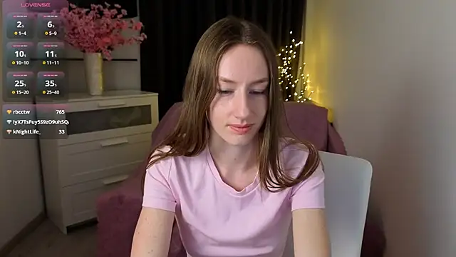 Chatroom XXX en direct de AngelXRose