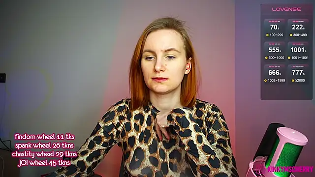KinkyMissCherry – Live XXX-chat