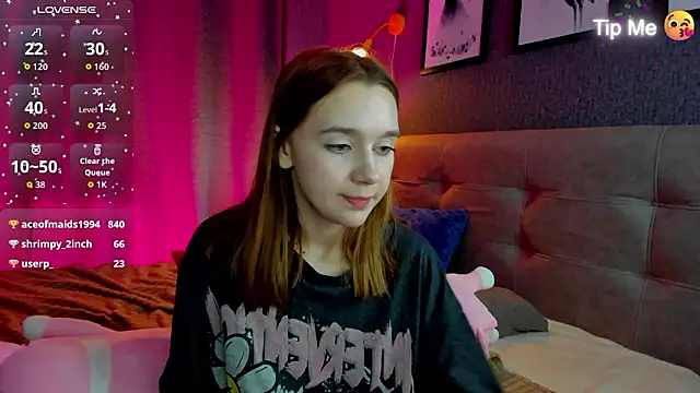 Živý XXX chat Lesi_Moonie01