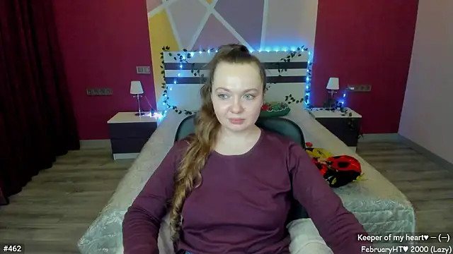 Chat XXX ao vivo de LizaGost