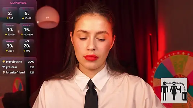 Chat XXX en directo de EmiliyaRoude