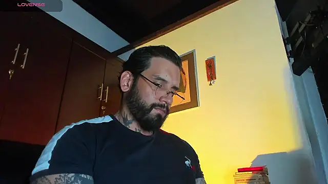 Chat XXX en directo de CamiloGray_