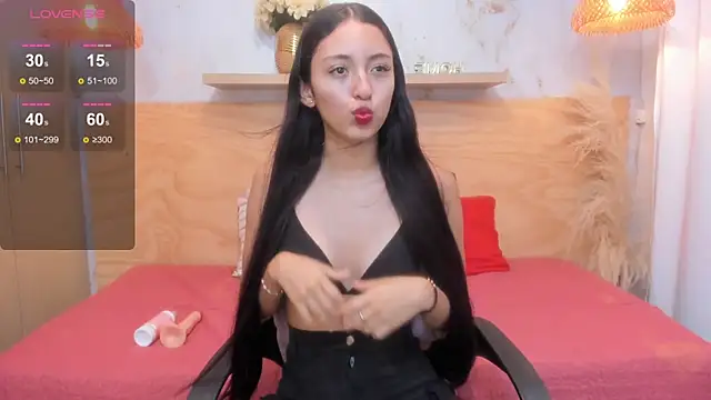 Lasira_Thill élő XXX-chatje