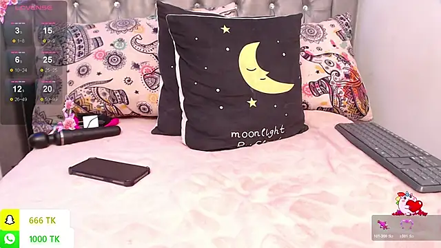 Chatroom XXX en direct de LAILAGUMMY