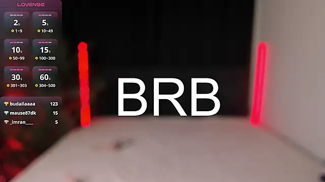 Sweetie_Allice élő XXX-chatje