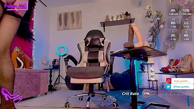 Show Webcam de freya_goddes_