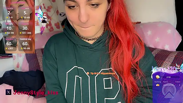 Онлайн чат XXX jennystyle