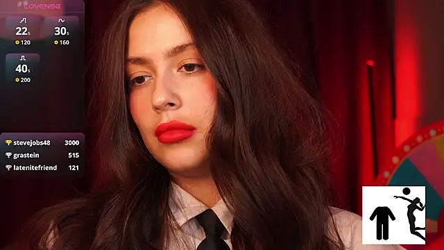 Chat XXX en directo de EmiliyaRoude