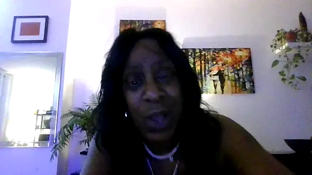 Sembang XXX Secara Langsung Ebony-SultryX