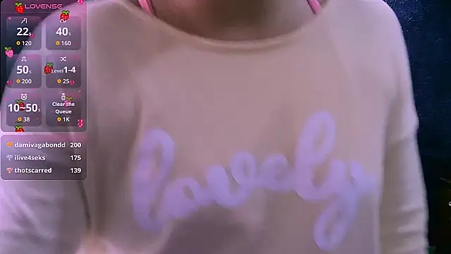 NinaYellow – Live XXX-chat