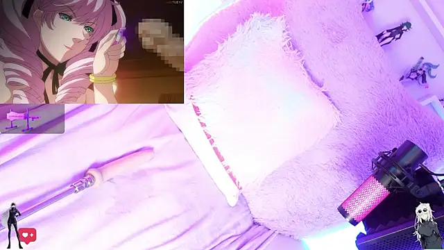 Chat XXX ao vivo de Kira--