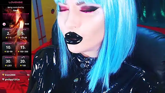 Roxyenergyのウェブカメラショー