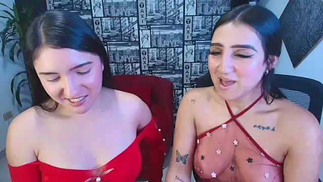Chat XXX ao vivo de Isa_And_Natasha