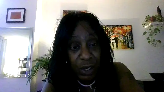 Chat XXX ao vivo de Ebony-SultryX