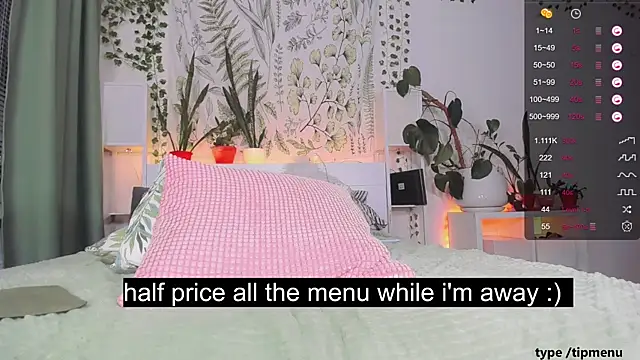 Show modela sierra_diamond na web-kameri