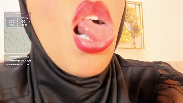 hanajameela Adlı Modelin Canlı XXX Sohbeti