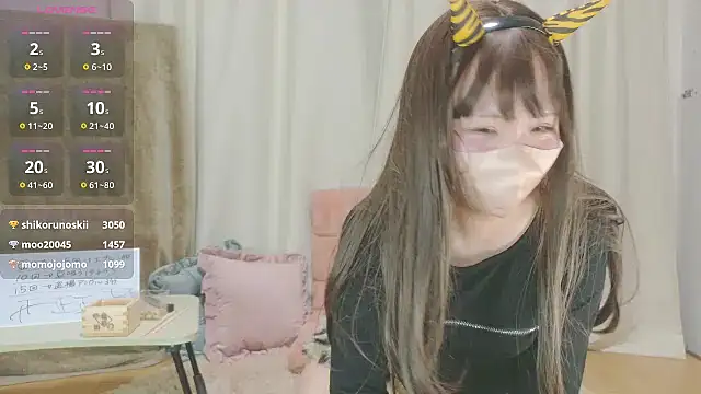 KABO_chan Adlı Modelin Web Kamerası Şovu