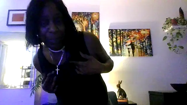 Chat XXX ao vivo de Ebony-SultryX