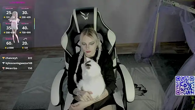 Chatroom XXX en direct de Saekiko