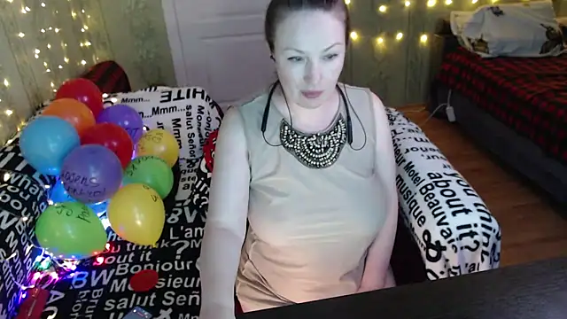 MarleneDietrich Adlı Modelin Web Kamerası Şovu