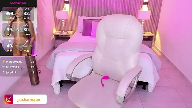 Jin-harrison Obrolan Langsung XXX