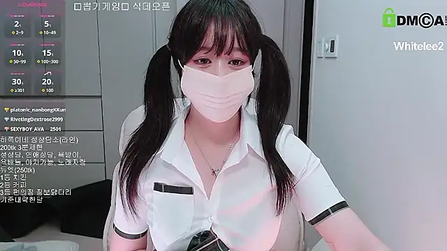 Chat XXX ao vivo de whitelee2