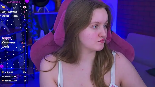 Chat XXX ao vivo de KellyPoter