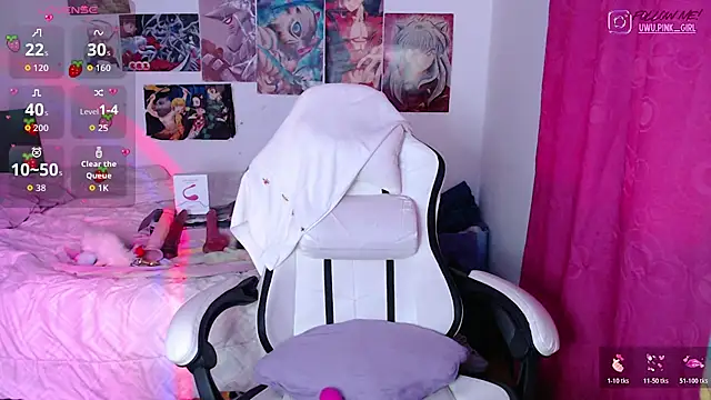 Pinky-Flower – Naživo XXX chat