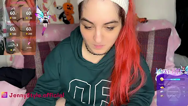 jennystyle Webcam-Show